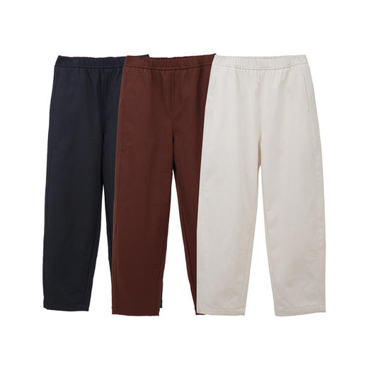 松紧腰休闲棉裤 商品图2