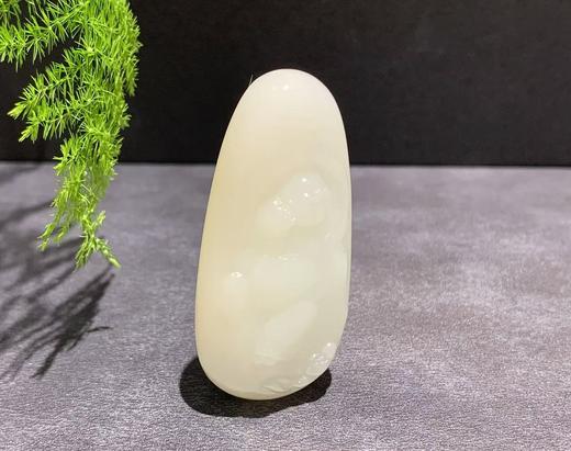 【御珠宫坊】羊脂白玉佛挂件 商品图3