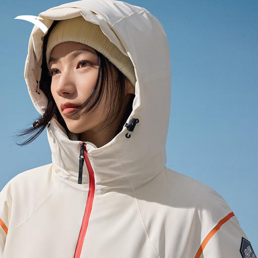 安踏速暖羽绒丨休闲运动羽绒服女冬季新款鸭绒棉服外套162447924 商品图0