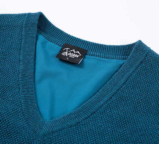 【2折】OZARK 奥索卡防风羊毛背心（带口袋拉链）318752 商品图4