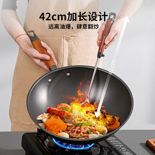 木一点品雅锅铲套装MYD-9018 商品图2