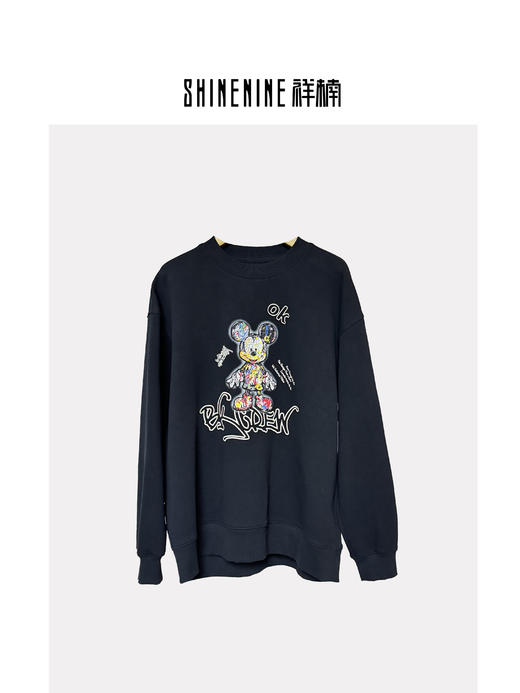 431364259米老鼠圆领卫衣 商品图1