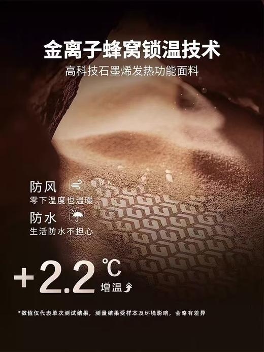 儿童长款黑金羽绒服 3倍蓬感 黑科技蓄热羽绒服 商品图14