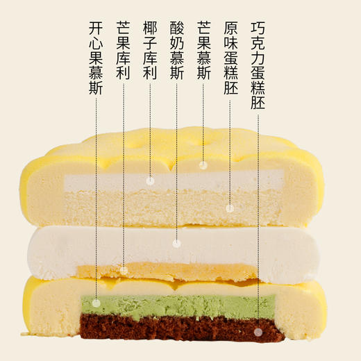 芒果饼干慕斯 商品图1