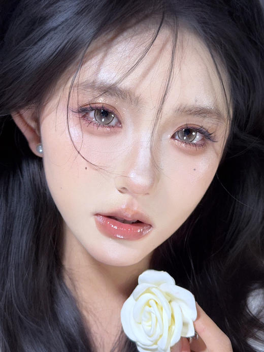 半年抛 G345 DeeKay  / 大直径14.5 着色13.9参考值 /  ( 同品牌两幅 三副会更划算 可以咨询客服或在本商城搜索deekay全系列）香槟金棕色美瞳 三明治工艺 商品图1