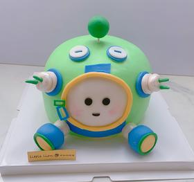 狮子家-蛋仔派对主题 生日蛋糕 纪念日蛋糕 聚会 仪式感必备 健康甜品