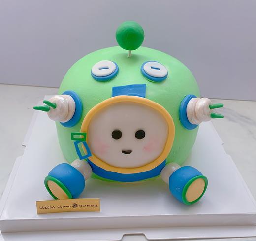 狮子家-蛋仔派对主题 生日蛋糕 纪念日蛋糕 聚会 仪式感必备 健康甜品 商品图0