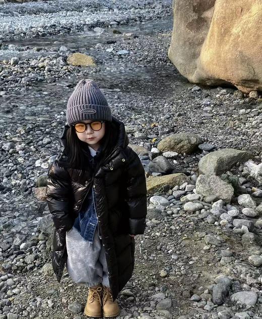 儿童长款黑金羽绒服 3倍蓬感 黑科技蓄热羽绒服 商品图7