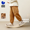 【加绒】迷你巴拉男女童裤子加厚冬新品百搭休闲儿童加厚长裤 商品缩略图0