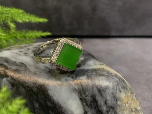 【御珠宫坊】金镶碧玉戒指 商品图4