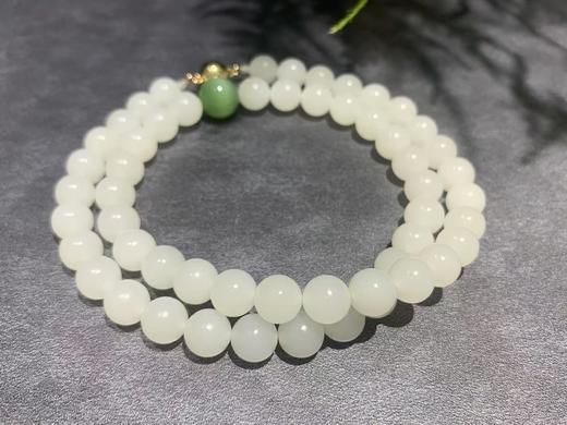 【御珠宫坊】羊脂白玉项链 商品图5