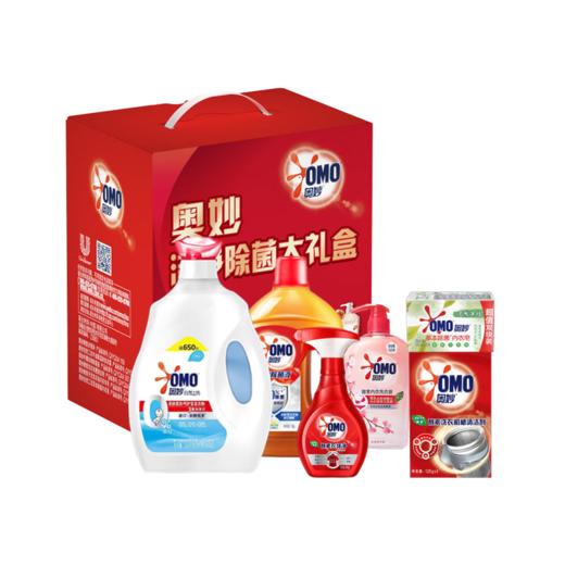 奥妙洁净套盒2KG+200G+400G+375G+2X1KG 商品图0