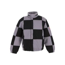 【特价商品不退不换】KENZO 羽绒服男  FC65OU1319NC-99J BLACK.POLYESTER