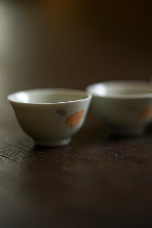 山本亮平31染赤绘一滴茶杯 商品图1