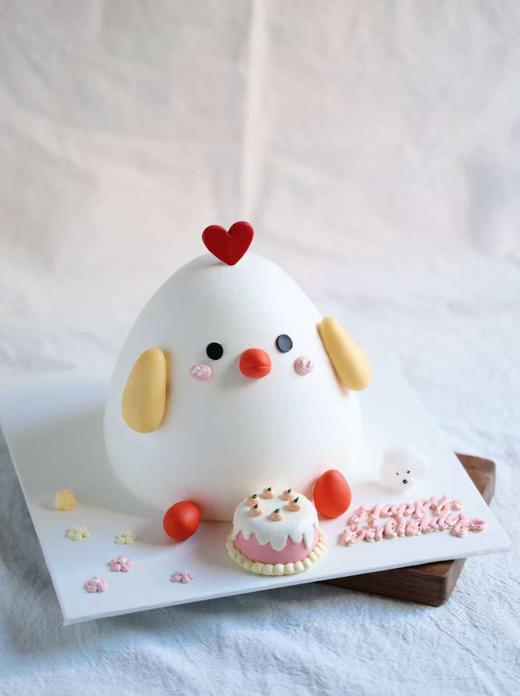 【客定】咕咕鸡蛋糕0066（小狗蜡烛随机） 商品图2