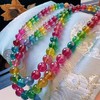 7mm-8mm多圈彩虹碧玺手串 商品缩略图3