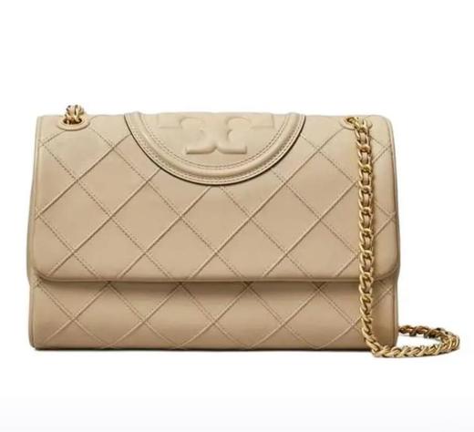 TORY BURCH 肩包女  143248-200 奶茶色.（暂无品牌物料包装） 商品图1