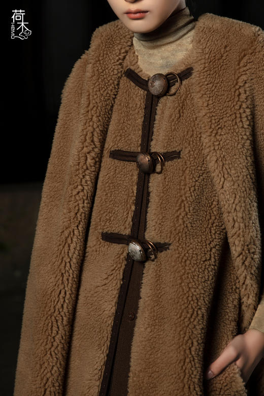 荷木HEMU丨暖茧·长马甲 商品图2