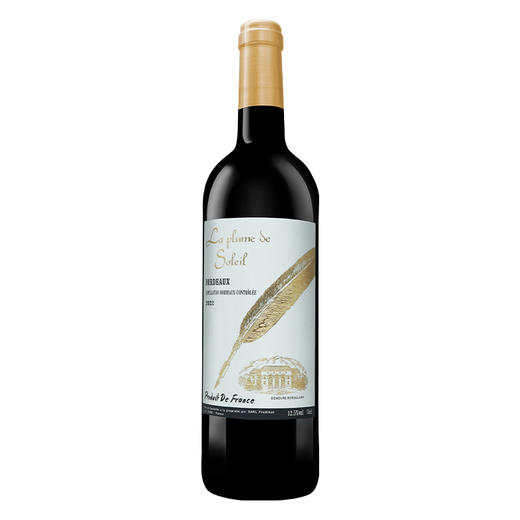 75CL金羽干红葡萄酒（酒年份随机发货） 商品图0