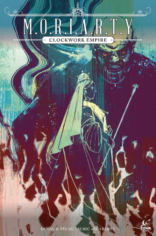 莫里亚蒂 时钟帝国 Moriarty Clockwork Empire 商品图4