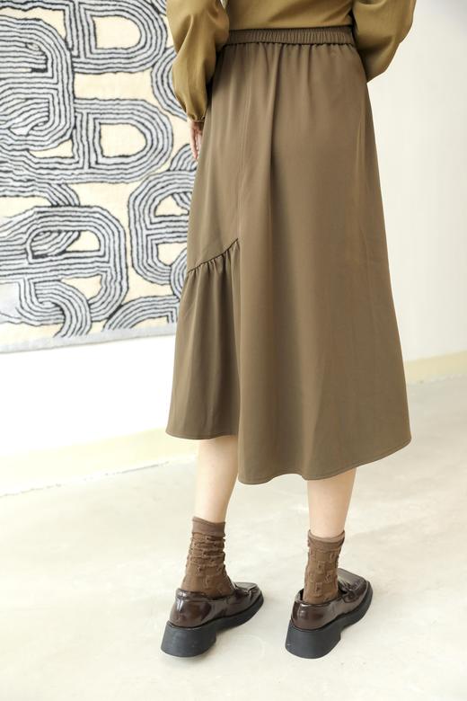 G07983#不规则拼接半裙 商品图2