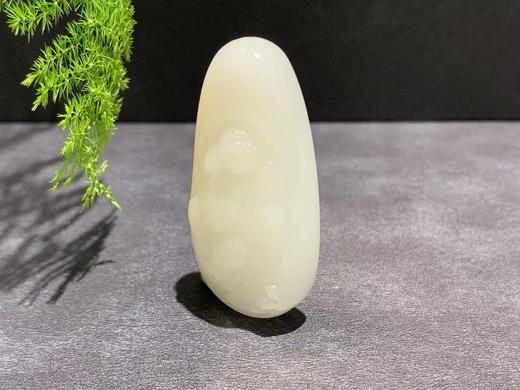 【御珠宫坊】羊脂白玉佛挂件 商品图2