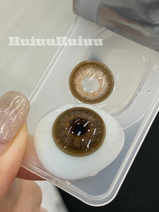 【春节不打烊】大瞳·SuperBigCon-阿勒泰-14.5mm【年抛 100-800度 无525/575】 商品图5