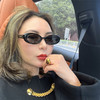 【活动商品，不退不换】可可推荐 耳环合集 D家流苏耳环|猪鼻链耳环|双C流苏耳环|复古金蛋戒指 精致优雅 复古工艺 商品缩略图4