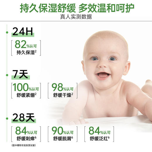 玉泽婴幼儿舒缓特护霜120g 宝宝润肤乳保湿滋润 商品图5