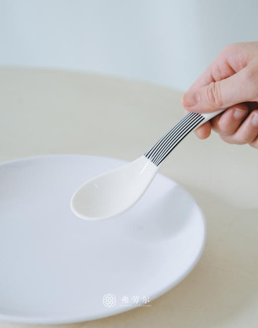 陶瓷勺子（5支/盒） 商品图2
