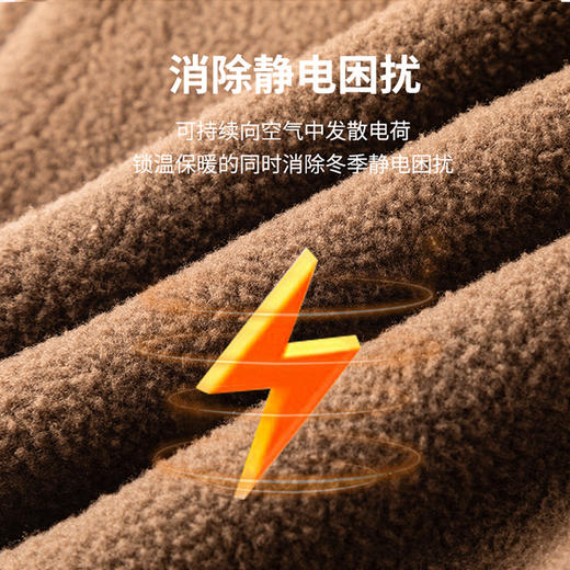 【远红外发热&抗菌3A级】圣得西秋冬休闲裤宽松保暖青年男潮 商品图1