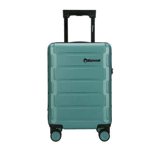 Diplomat外交官16寸轻奢行李箱小巧灵动TC-26081白色16寸 商品图3