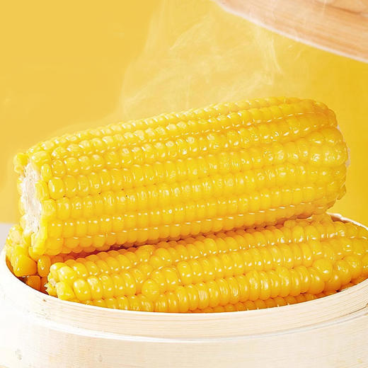 黑龙江 真空黄糯玉米（260g/穗）10穗/箱  【木兰优选】 商品图6