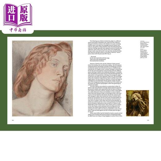 预售 【中商原版】The Rossettis 进口艺术 罗塞蒂斯 商品图3