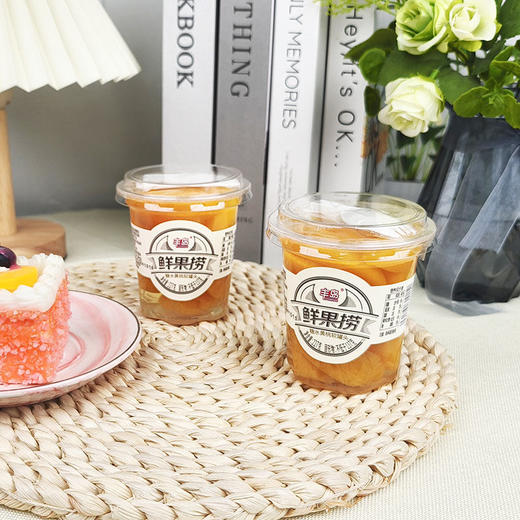 丰岛 水果捞黄桃礼盒 227g*12 商品图4