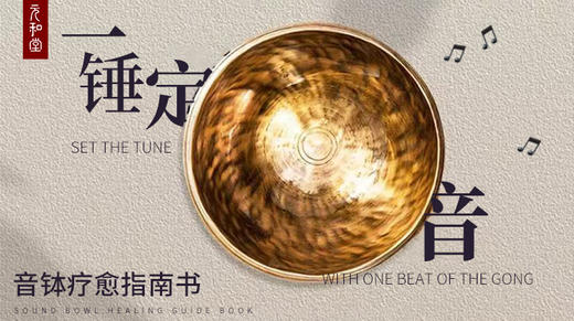 一锤定音  音钵疗愈指南书丨元和学院 商品图0
