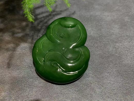 【御珠宫坊·传承系列】碧玉佛挂件 商品图7