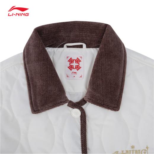 【S-XL】李宁棉服女2025春季新款保暖运动文化运动服AJMV022【库存有限，如无货将做退款，介意慎拍！】 商品图6