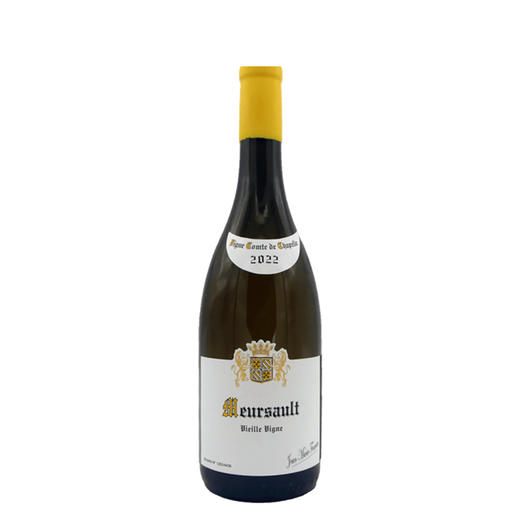 2022 Jean Marie Fourrier Vigne Comte de Chapelle Meursault VV 芙丽耶酒庄默尔索老藤干白葡萄酒 商品图1