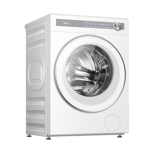 美的（252188）洗衣机 MG10S70 滚筒洗衣机 海盐白 220V,1Ph 50Hz 转速1400 不带银离子 商品图1