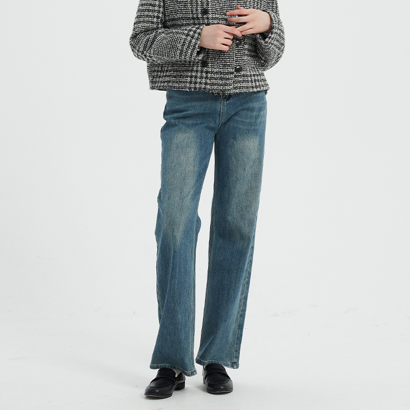 【2件9折】【Petit Bari】柔软舒适牛仔裤