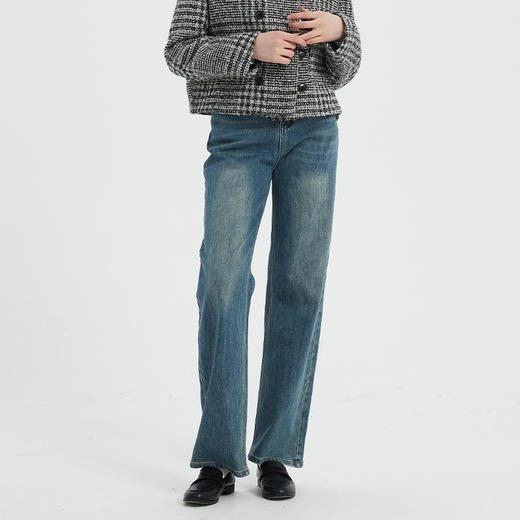 【2件9折】【Petit Bari】柔软舒适牛仔裤 商品图0