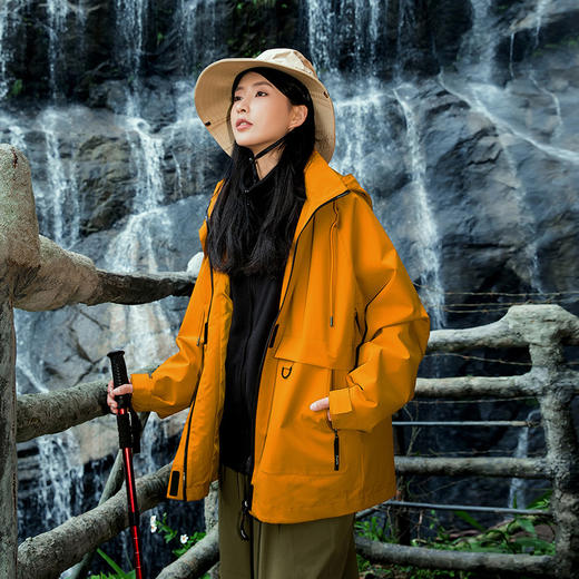 【团购】斯辰唯佳刘亦菲同款防水外壳+摇粒绒内胆 情侣三合一冲锋衣 商品图4