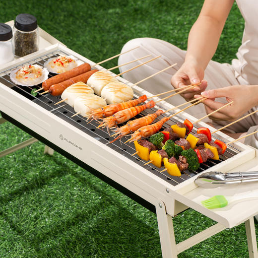 PURCGHE便携折叠野炊架PU-HKJ01-01 商品图3