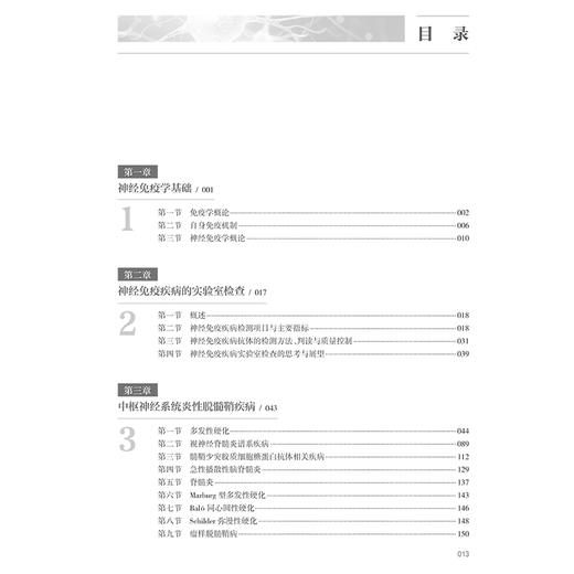 临床神经免疫学 郝峻巍编 神经免疫学基础免疫疾病实验室检查中枢神经系统炎性脱髓鞘疾病 自身免疫性脑炎神经病学 人民卫生出版社 商品图3