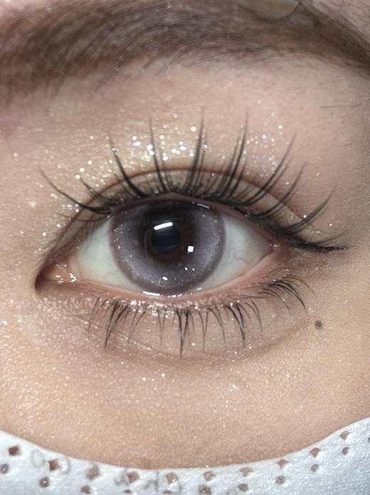 Annie One 幻想家紫 半年抛 两片 14.2mm 参考着色13.4mm 基弧8.6 含水38% 新锐国货 商品图2