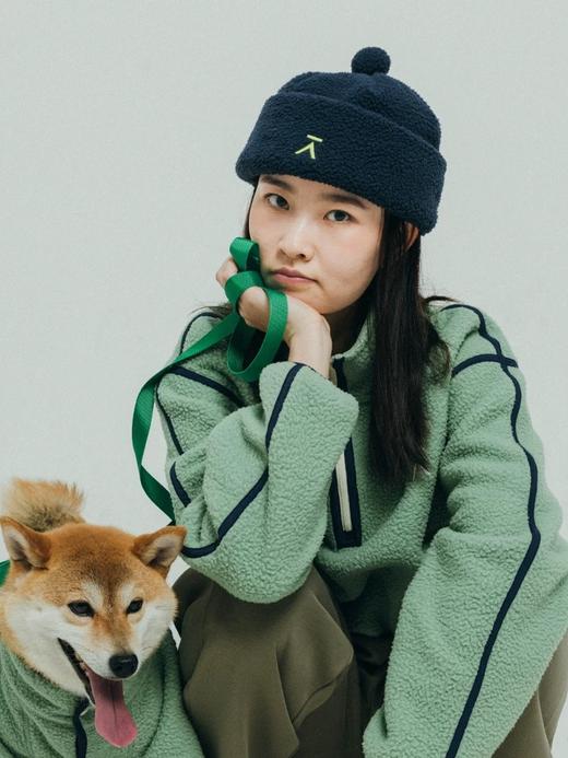 【品牌直发】ACMEITEM爱棵米 户外情侣秋冬摇粒绒帽保暖加厚休闲瓜皮帽子男女GAF3540408G 商品图0