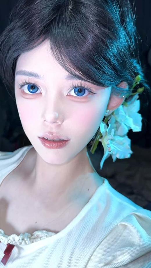 mimipark  半年抛杭州仓美瞳 像素暗雪 直径14.5mm着色13.9mm 商品图8