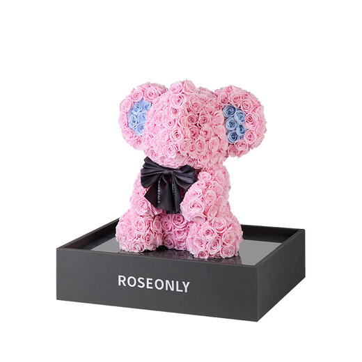 【告白神器】ROSEONLY诺誓 高端定制 永生玫瑰 玫瑰象 粉色 蓝色 红色  送朋友 送闺蜜 商品图12