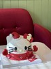 冬日圣诞kt猫造型蛋糕 商品缩略图0